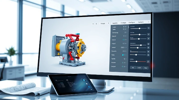 ConfiguratorIL: Configuratore di Prodotto Avanzato per Autodesk Inventor